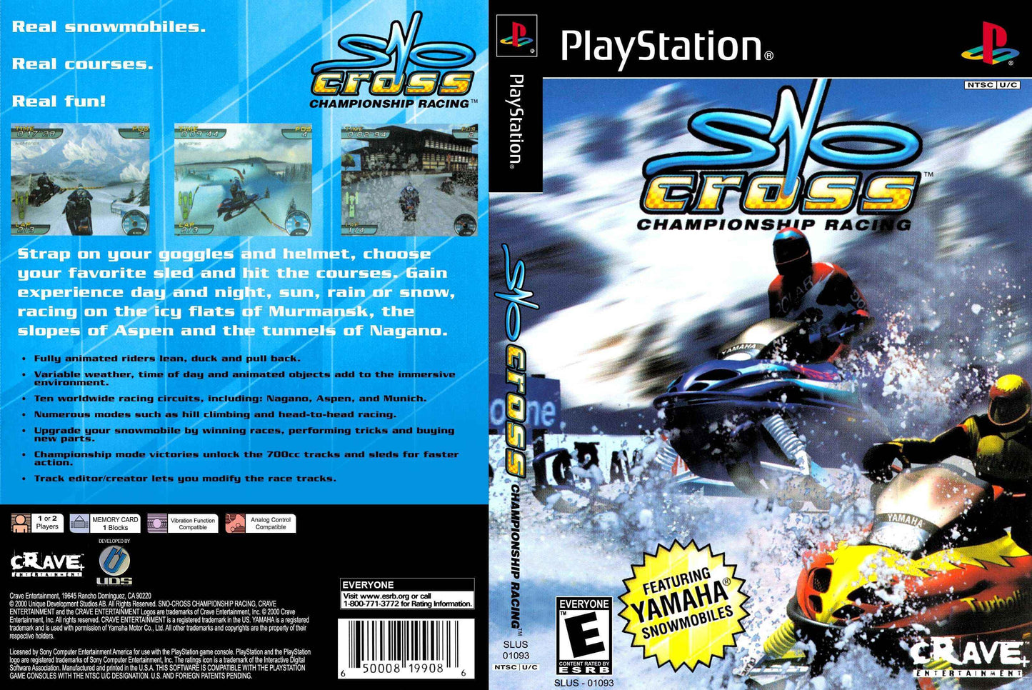 Sno Cross Cover Art - WOI Solutions