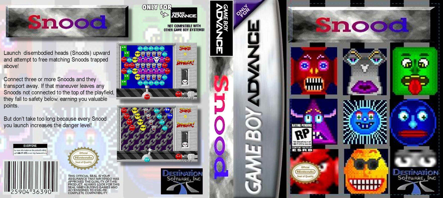 Snood Cover Art - WOI Solutions