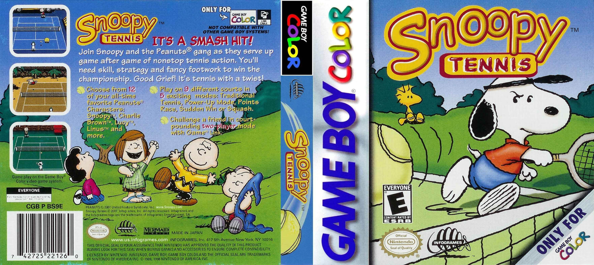 Snoopy Tennis Cover Art - WOI Solutions