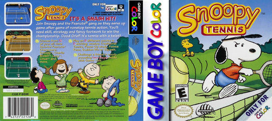 Snoopy Tennis Cover Art - WOI Solutions