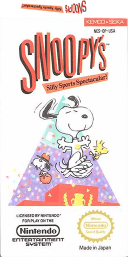 Snoopy's Silly Sports Spectacular Cover Art - WOI Solutions