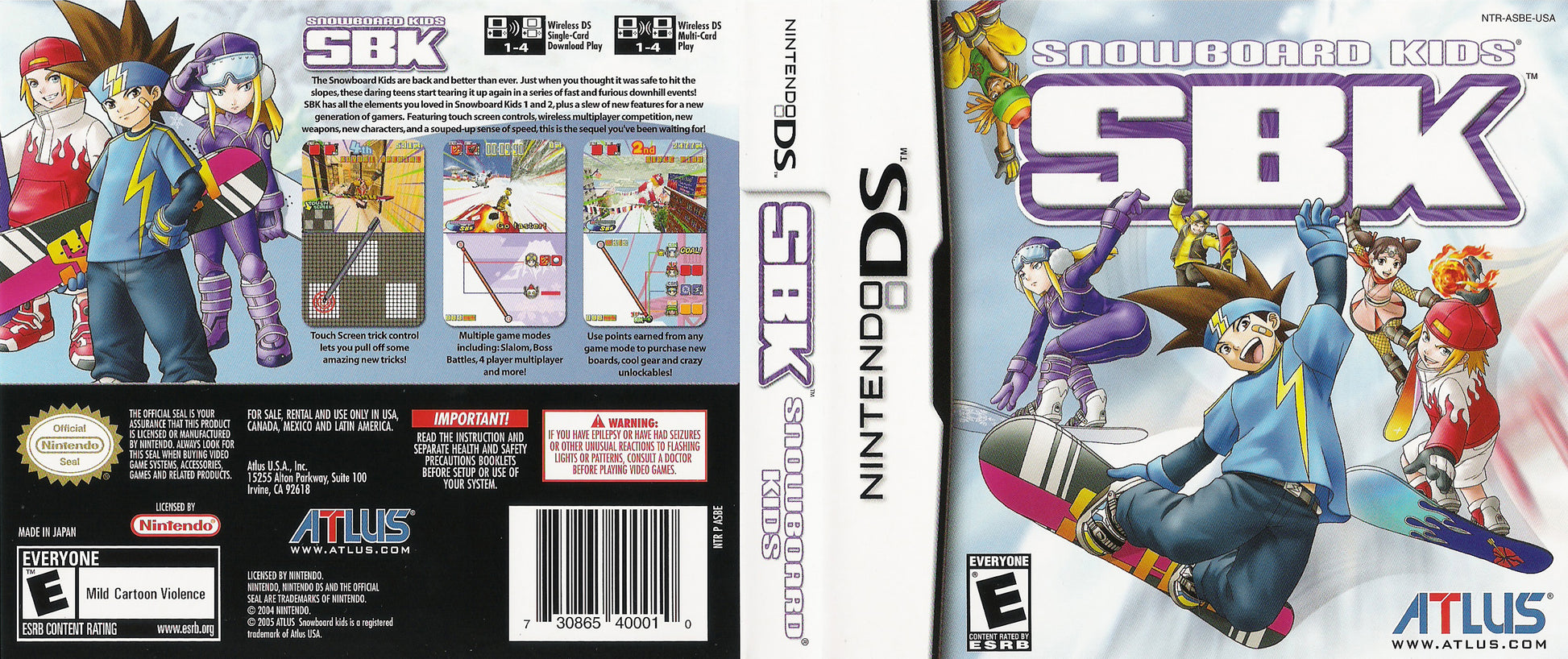 Snowboard Kids