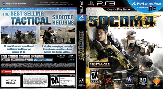 Socom 4 U.S. Navy Seals