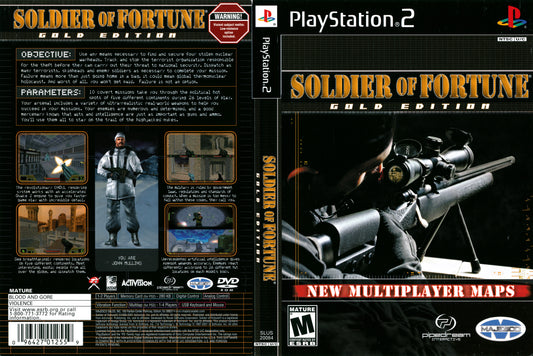 Soldier of Fortune Gold Edition