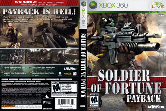 Soldier of Fortune Payback