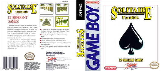 Solitaire Fun Pak Cover Art - WOI Solutions