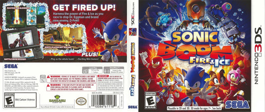 Sonic Boom Fire & Ice