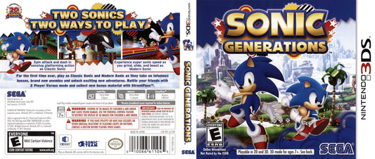 Sonic Generations