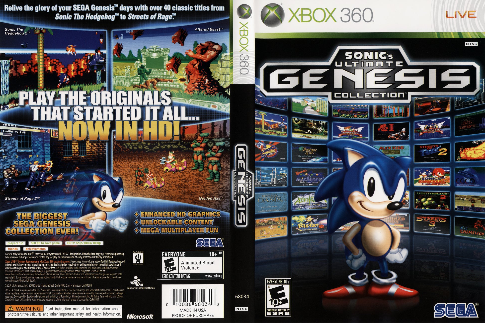 Sonic's Ultimate Genesis Collection