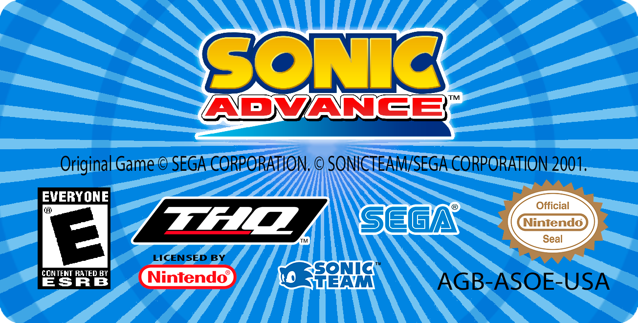 Sonic Advance
