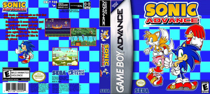 Sonic Advance Cover Art - WOI Solutions