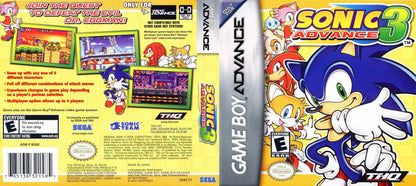 Sonic Advance 3 Cover Art - WOI Solutions