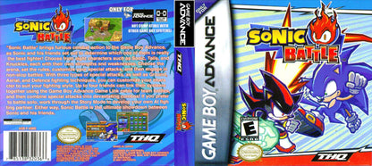Sonic Battle Cover Art - WOI Solutions