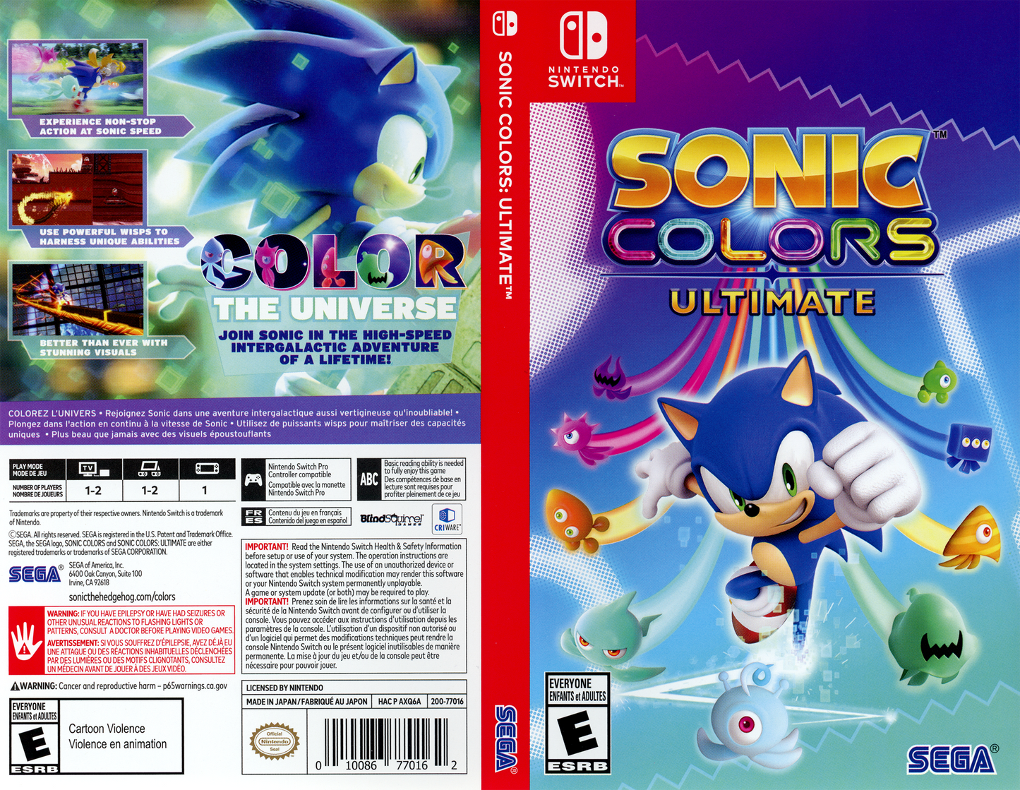 Sonic Colors Ultimate