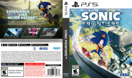 Sonic Frontiers