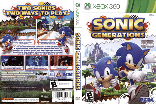 Sonic Generations