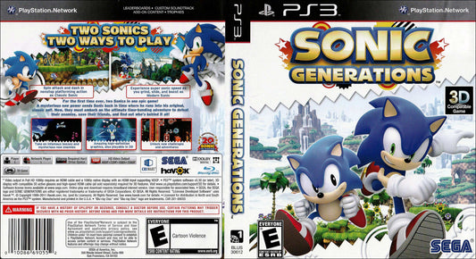 Sonic Generations