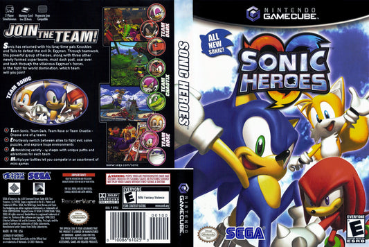 Sonic Heroes