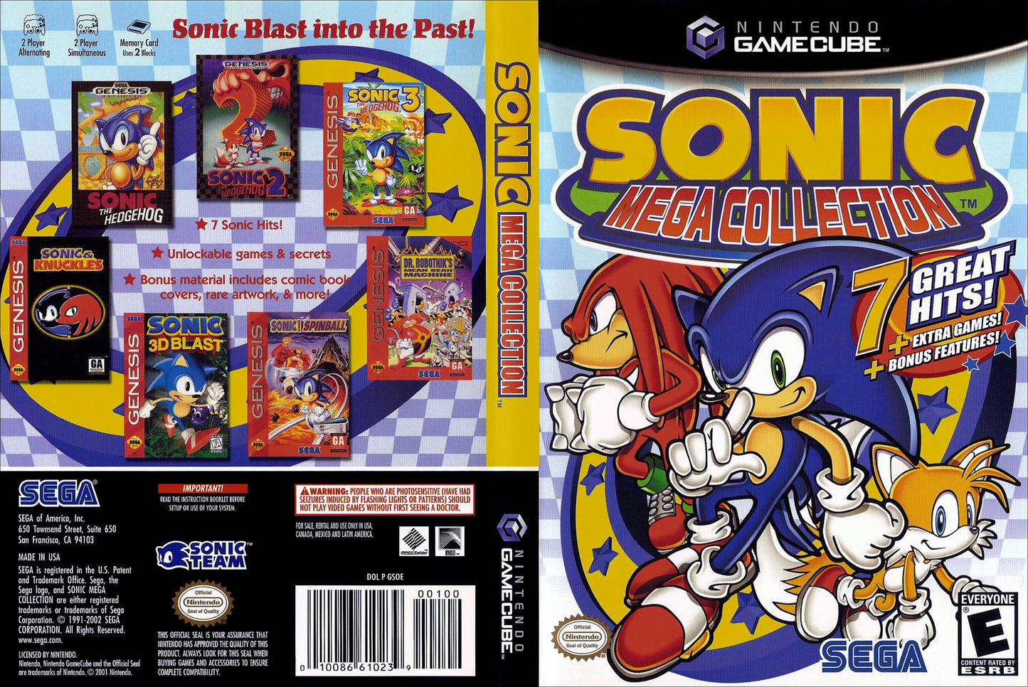 Sonic Mega Collection