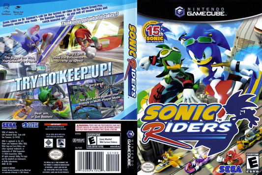 Sonic Riders