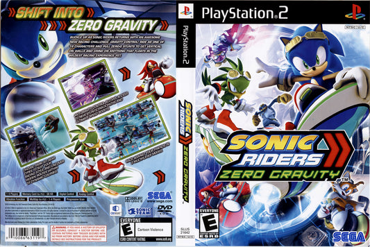 Sonic Riders Zero Gravity