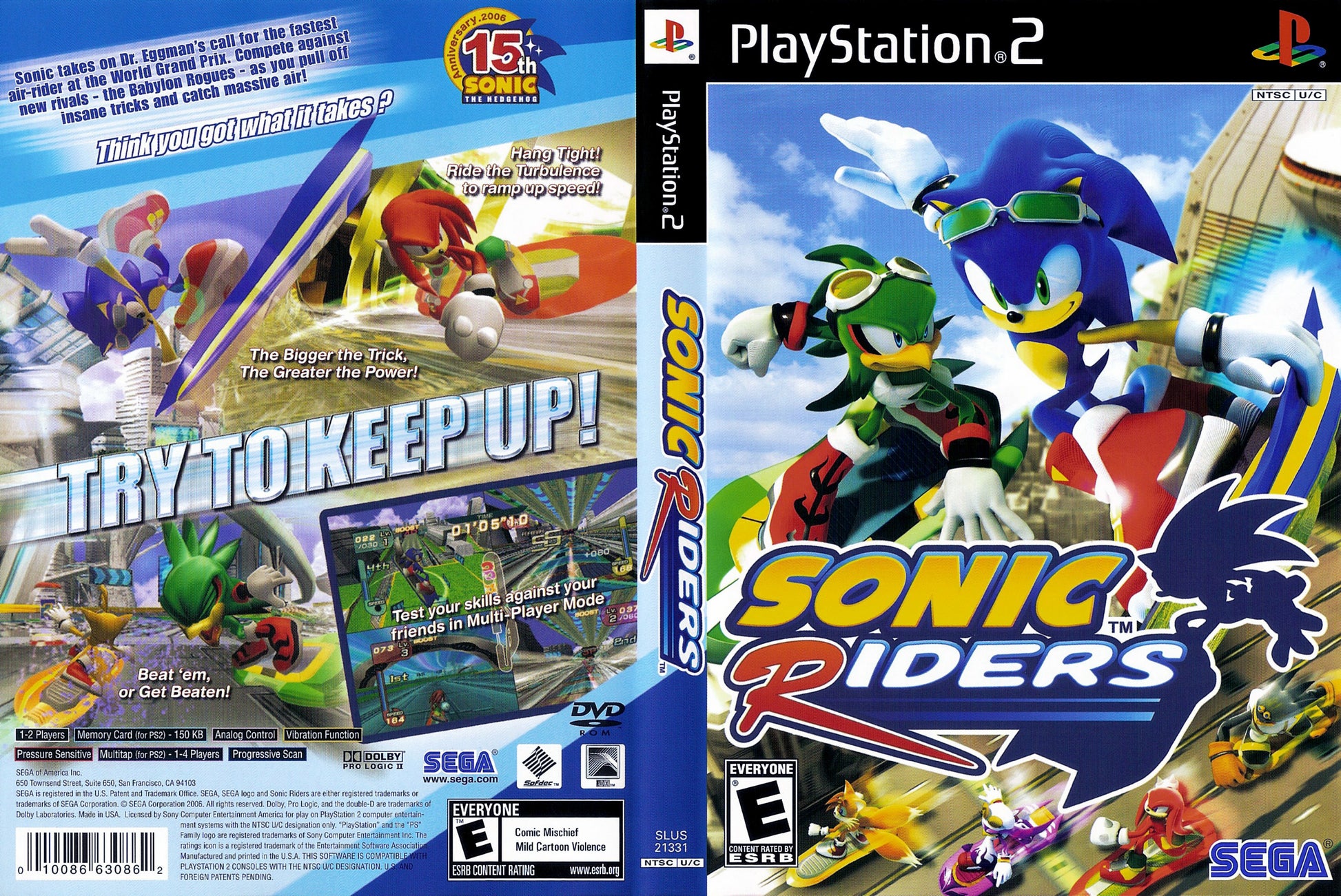 Sonic Riders