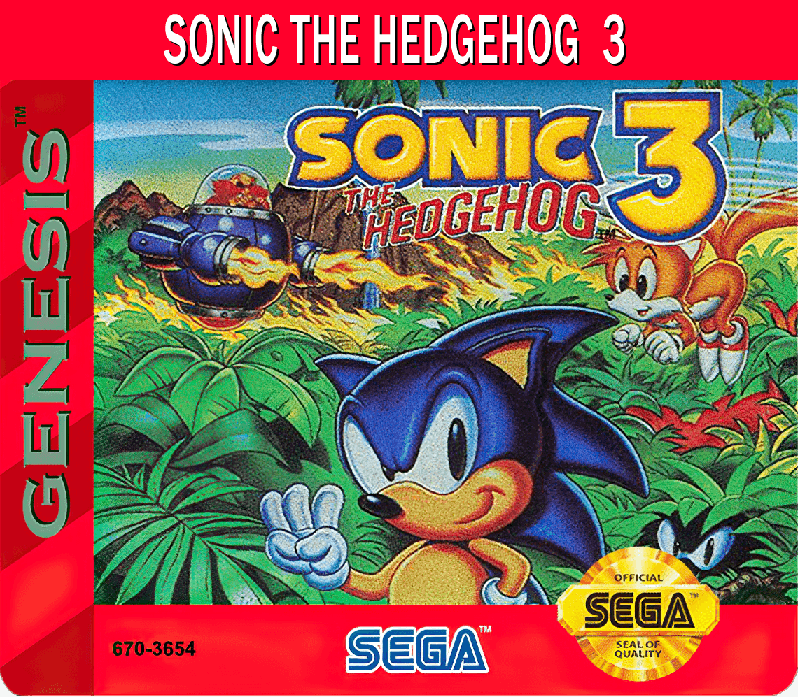 Sonic The Hedgehog 3 Cover Art - WOI Solutions
