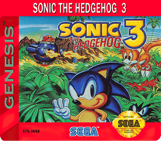Sonic The Hedgehog 3 Cover Art - WOI Solutions