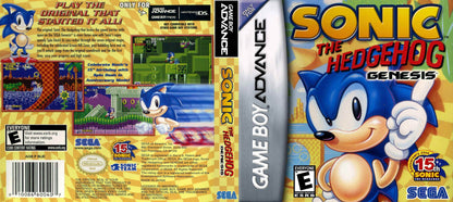 Sonic The Hedgehog Genesis Cover Art - WOI Solutions