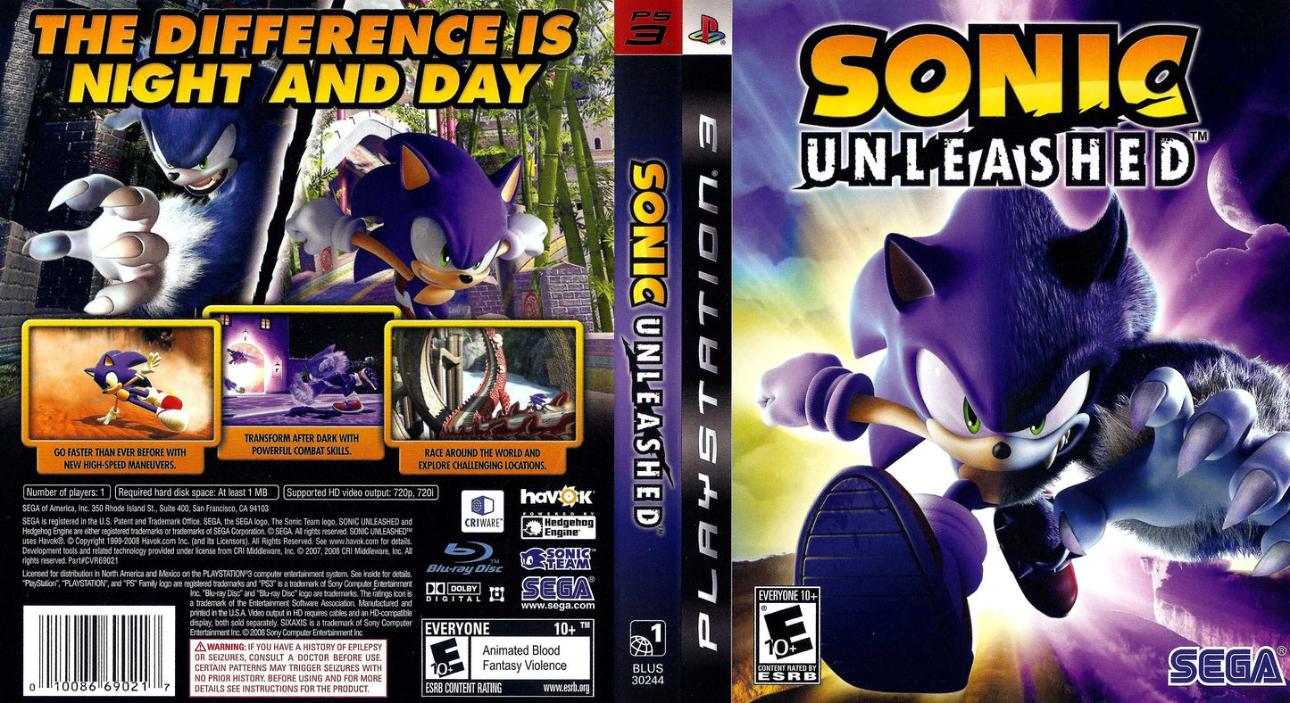 Sonic Unleashed