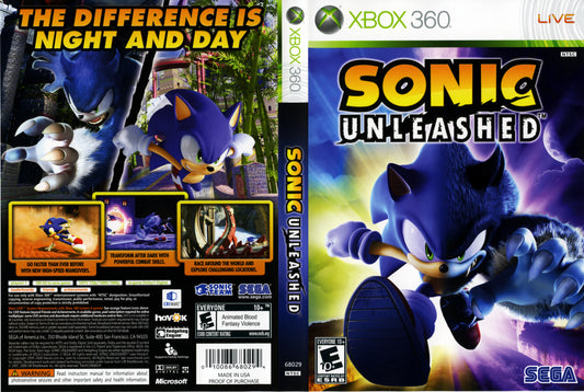 Sonic Unleashed