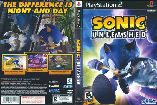 Sonic Unleashed