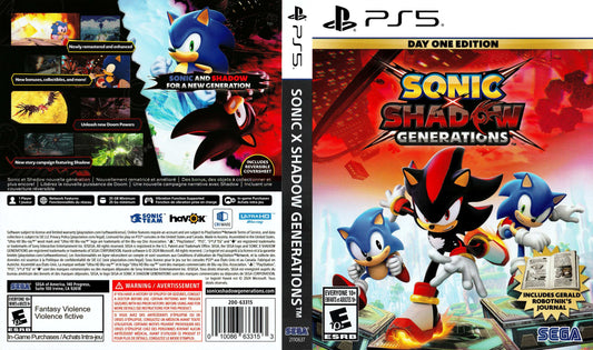 Sonic X Shadow Generations