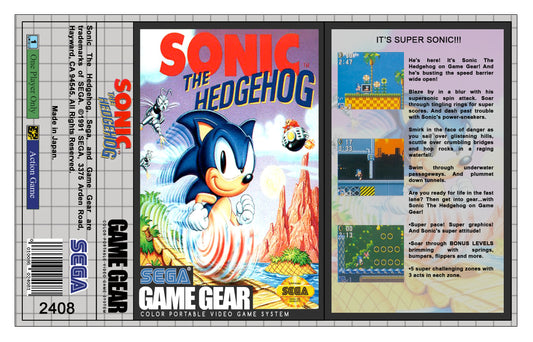 Sonic the Hedgehog