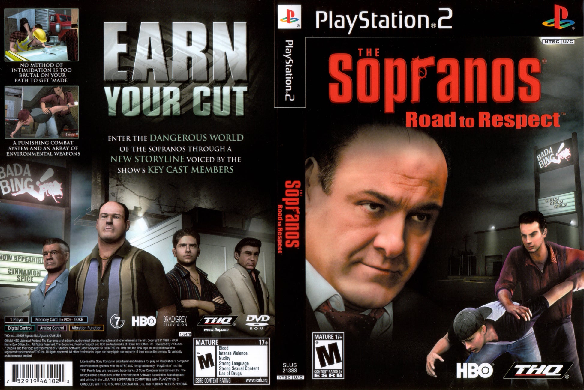 Sopranos Road to Respect, The