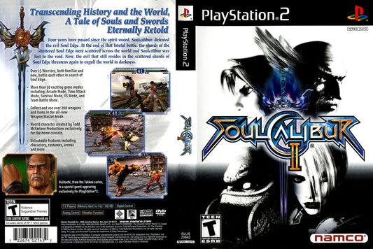 Soul Calibur II