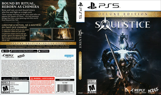 Soulstice Deluxe Edition