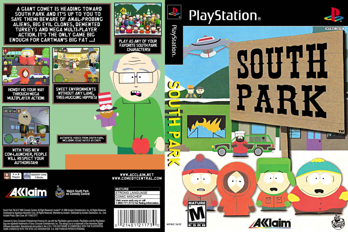 South Park Cover Art - WOI Solutions