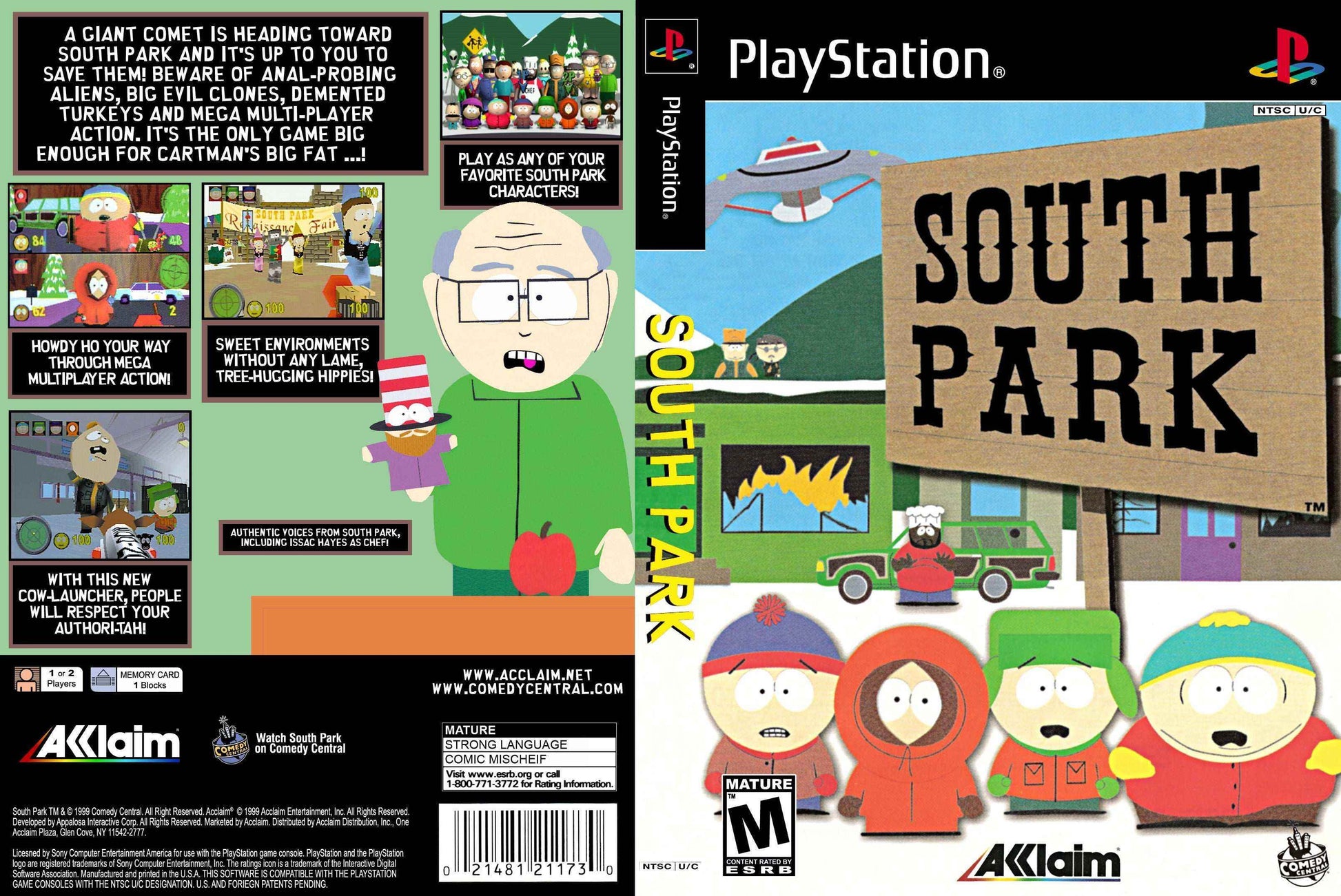 South Park Cover Art - WOI Solutions