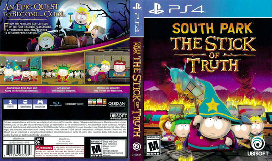 South Park The Stick of Truth Cover Art - WOI Solutions