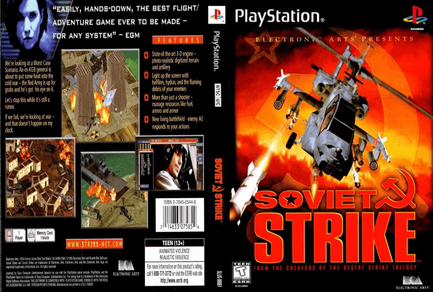 Soviet Strike Cover Art - WOI Solutions