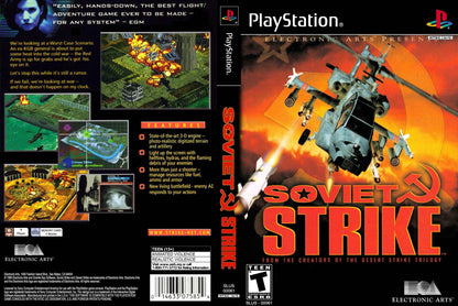 Soviet Strike Cover Art - WOI Solutions