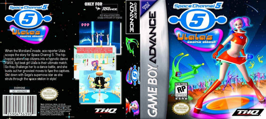 Space Channel 5 Ulalas Cosmic Attack Cover Art - WOI Solutions