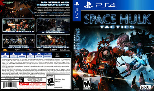 Space Hulk -Tactics