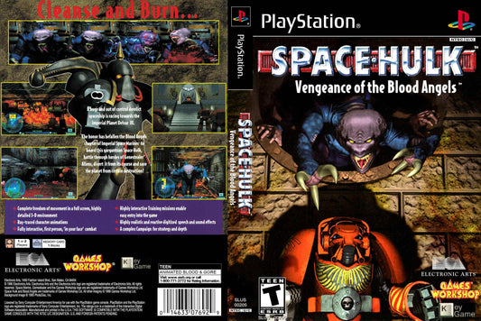 Space Hulk Cover Art - WOI Solutions