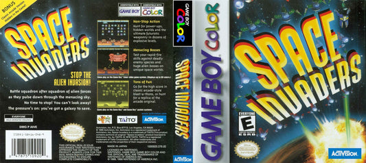 Space Invaders Cover Art - WOI Solutions