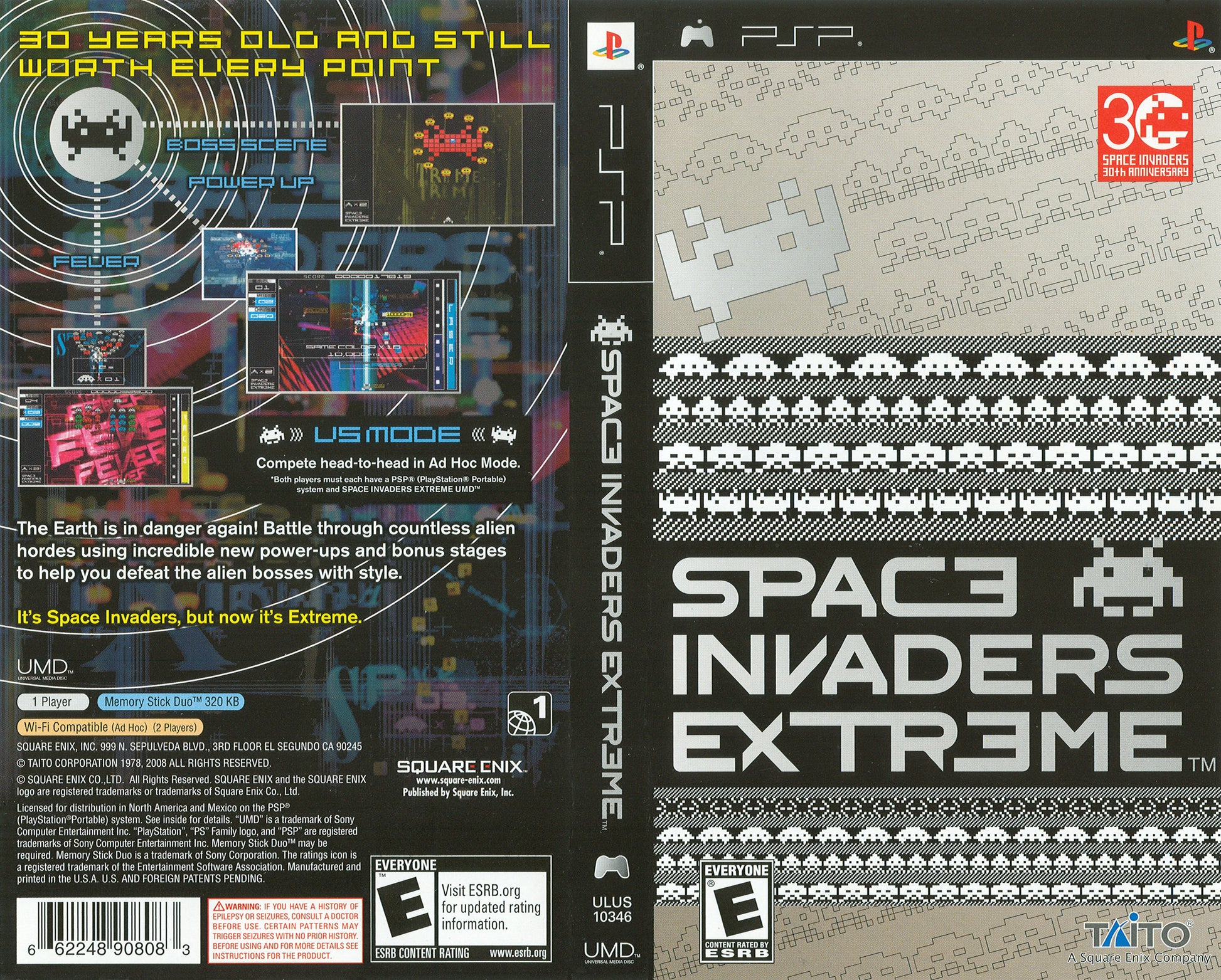 Space Invaders Extreme