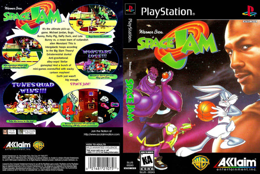 Space Jam Cover Art - WOI Solutions