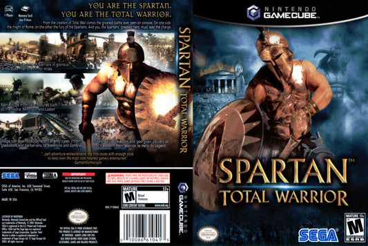 Spartan Total Warrior