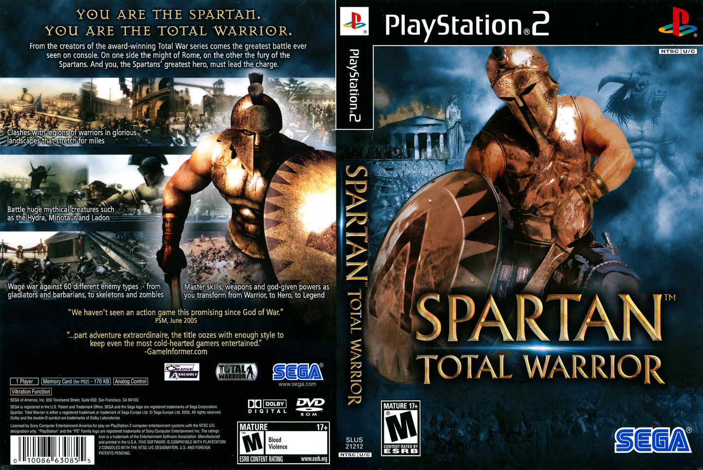 Spartan Total Warrior